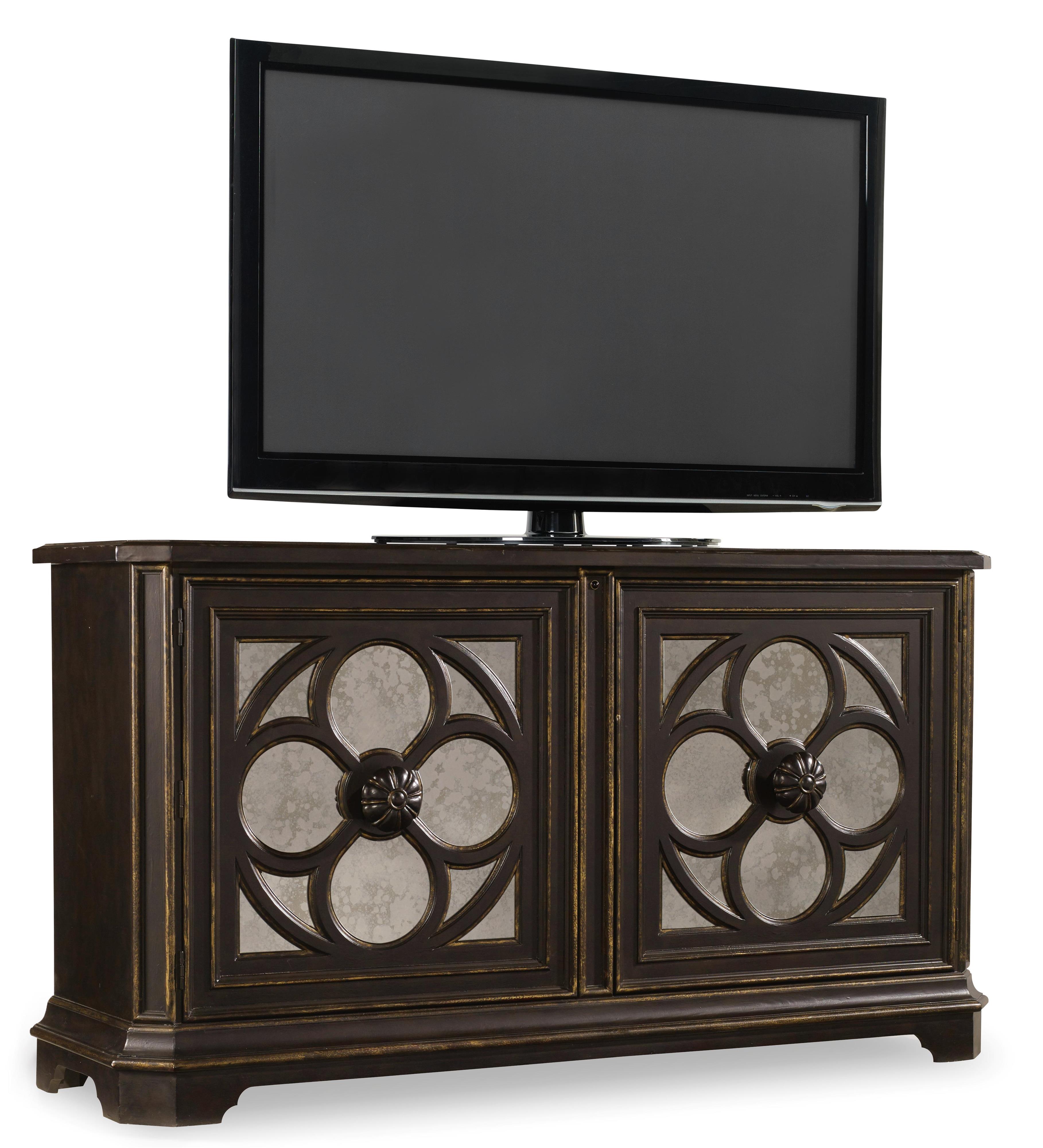 Hooker Furniture Living Room Accents Large Quatrefoil Chest